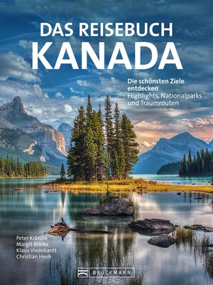 cover image of Das Reisebuch Kanada